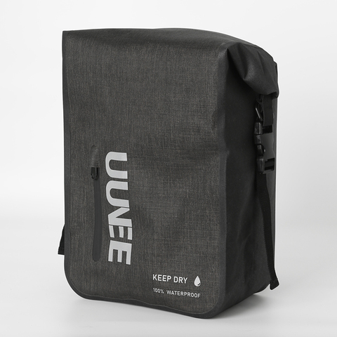 Wholesale Customization Large Capacity Folding Waterproof Panniers Bicycle Bag Rear Rack Folding Travel Bike Trunk Storage Bag
