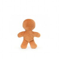 Hot Selling Super Zachte Peperkoek Man Kerst Pluche Kussen Schattige Kerstversiering Pop Gevuld Met Pp Katoen Cadeau