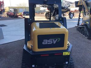 2023 ASV POSI-TRACK RT25 Skid Steer Front Loader Bucket <b>Heater</b> AC Kubota Engine Motor High <b>Efficiency</b> - Product Image 3