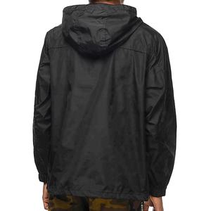 Veste coupe-vent à demi-zip pour homme, design personnalisé OEM, haute qualité, nouveau design, veste à capuche, pull-over de créateur - Product Image 2
