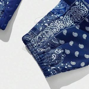 กางเกงวิ่งทรงหลวมแบบซับลิเมชันสำหรับผู้ชายผ้านุ่มใส่สบายดีไซน์ทันสมัย - Product Image 5