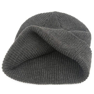 Gorro grueso cálido de calidad superior para exteriores a precio barato 2025 recién llegado gorros de tela suave jacquard para Unisex - Product Image 6