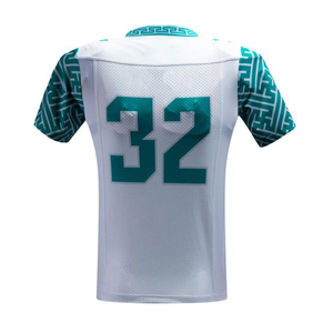 Listo para enviar 2025 Nuevas llegadas Venta al por mayor Hombres baratos bordados Fútbol americano Jersey All Team Rugby Camisetas - Product Image 5
