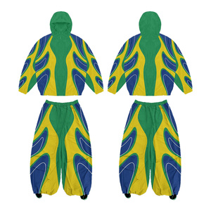 Ensembles coupe-vent surdimensionnés personnalisés avec un design inspiré du style de vie pour les marques de vêtements - Product Image 4