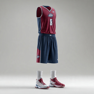 Uniforme de basket-ball OEM, maillots de football personnalisés, logo personnalisé, uniformes de football et de basket-ball pour hommes - Product Image 3