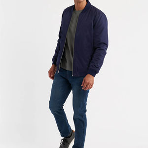 Dernier modèle de veste bomber pour homme, tissu de haute qualité, vente en ligne à prix avantageux, veste pour homme, design personnalisé - Product Image 6