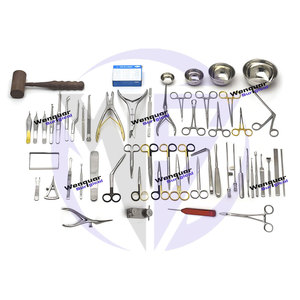 Kit de Rinoplastia de Acero Inoxidable, Juego Completo de Instrumentos de Cirugía Nasal para Cirujanos Plásticos, Precio de Fábrica al por Mayor Wenquar - Product Image 6