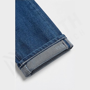 Wholesale Cotton High Quality Denim <b>Jeans</b> <b>Print</b> Streetwear Distressed Ripped Slim Fit Moustache Effect <b>Men</b> Pants Customized - Product Image 6