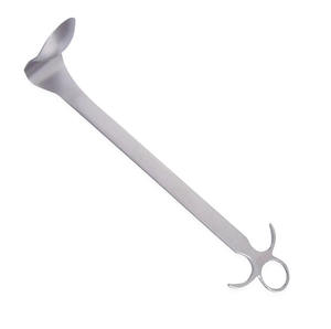 Portaagujas de acero con retractores Browne Deltoid de alta calidad, certificado CE, logotipo personalizado, SurgiRight, fabricado en Pakistán - Product Image 3
