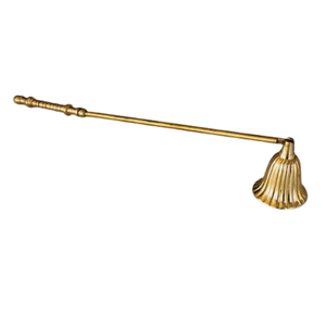 Éteignoir à bougie en métal fini classique Fait à la main en aluminium Éteignoir à bougie Long manche Aspect classique Éteignoir à bougie en or - Product Image 5