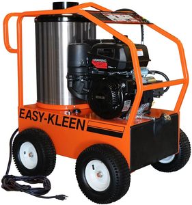 Hidrolavadora de Agua Caliente a Diésel de 4000 PSI y 3.5 GPM con Motor Kohler - Product Image 1