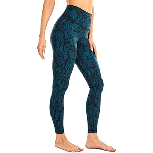 Mujeres Leggings Yoga Fitness Cintura alta Lápiz Pantalones Gimnasio Entrenamiento Deporte Mujer Medias Leggings ajustados - Product Image 2