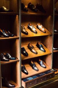 Zapatos Oxford con Puntera de Cuero Genuino y Sistema de Cordones Cerrados, Cómodos para Otoño, Oficina y Uso Profesional - Product Image 3