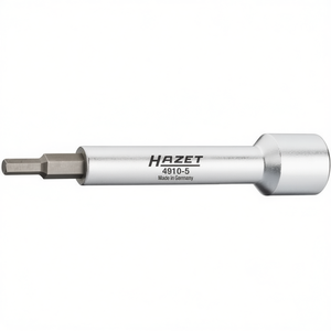 Hazet 1/2'' <b>Extension</b> <b>Socket</b> High Quality Tool for Home and Professional Use - Product Image 2