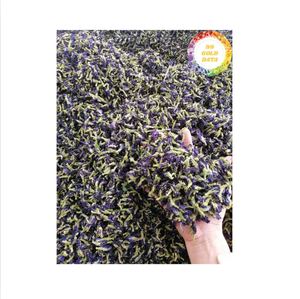 Pétales du Vietnam séchés de qualité supérieure Fleur de pois papillon, idéaux pour les boissons au thé, les cocktails et les fins culinaires décoratives - Product Image 3