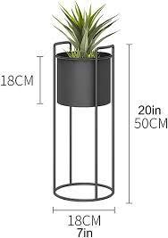 Support de fleur en métal intérieur salon balcon décoration Pot de fleur support extérieur fer Art Support support de sol - Product Image 6
