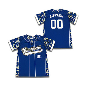 Fabricant vente en gros uniforme de baseball et de softball à sublimation pour lycée maillots de baseball pour jeunes fabriqués au Pakistan - Product Image 1