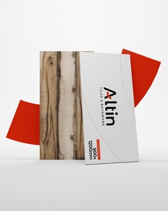 Carreaux vitrifiés en porcelaine émaillée de qualité supérieure 60x120 cm Bricola Wood Natural Matt Finish Modern 600x1200mm Tiles Matt Wood Flooring - Product Image 1