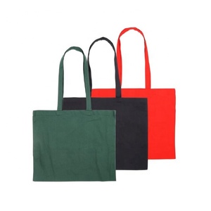 Cute Black & White Embroidered Utensils Durable <b>Eco</b> Friendly Best Buy Custom Made Wholesale Branded Cotton GOTS Organic Tote Bag - Product Image 3