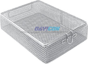 Bandeja de Instrumentos Quirúrgicos de Malla de Alambre Soldada de Acero Inoxidable de Alta Calidad Profesional, Cestas de Alambre por DAVICON ENTERPRISES - Product Image 4