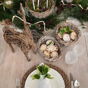 Set Of 3 Rattan Oval <b>Wicker</b> <b>Storage</b> <b>Baskets</b> Handmade <b>Storage</b> <b>Baskets</b> Natural Rattan Modern Multifunction Made in Viet Nam - Product Image 3