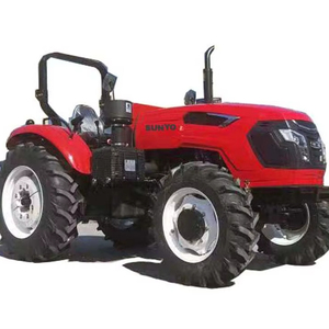 Tractor Agrícola Mini de 55HP con Tracción en las 4 Ruedas, Motor Diésel, Caja de Cambios, Bomba, Engranajes, Rodamientos, Garantía de 4 Años para Agricultura - Product Image 1