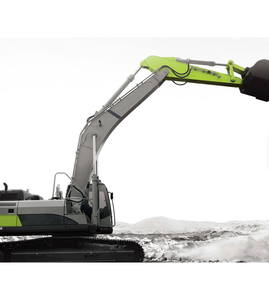 Excavadora Hidráulica de Orugas Grande ZOOMLION de 37 Toneladas Usada, Modelo ZE370E-10, Motor en Estado Nuevo, Bomba Principal, Caja de Cambios, Engranajes, PLC, 6 Toneladas - Product Image 6