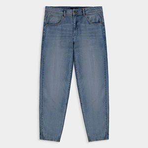 กางเกงยีนส์ทรงหลวมสำหรับผู้ชายทรงหลวมใส่สบายดีไซน์ดีที่สุดสำหรับใส่ในชีวิตประจำวัน - Product Image 5