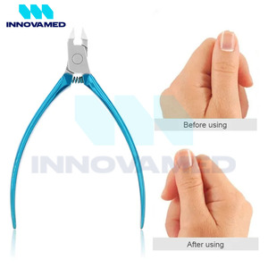 Tùy chỉnh Nail & lớp biểu bì cắt tỉa công cụ <span class=keywords><strong>2025</strong></span> bán buôn tỷ lệ thép không gỉ Sharp dễ dàng Grip cá nhân lớp biểu bì Kềm - Product Image 6