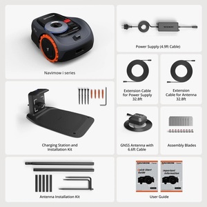 หุ่นยนต์ตัดหญ้ารุ่นใหม่ i110N แบบไร้สายรอบสนาม 1/4 เอเคอร์ พร้อมระบบ RTK Vision - Product Image 3