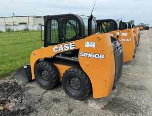 รถตักล้อยาง CASE SR160B ขายดี รถตักขนาดเล็กสำหรับงานหนัก ราคาโรงงานขายส่ง คุณภาพดีเยี่ยม อุปกรณ์ก่อสร้าง - Product Image 3