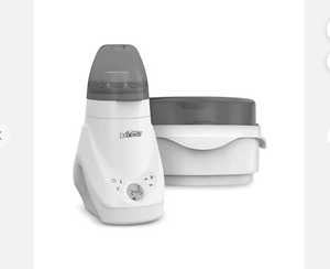 NUEVO Calentador y Esterilizador de Biberones Deluxe, Material PE, para Biberones y Frascos de Alimentos, con Vapor de Microondas - Product Image 2