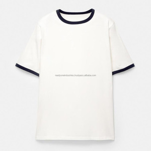เสื้อยืดคอกลมแขนปกติสำหรับผู้ชายเสื้อยืดโอเวอร์ไซส์ - Product Image 5