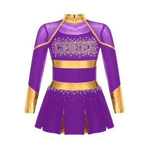 Uniforme de Animadora Unisex para Adultos, Tendencia Popular, Halloween, 100% Poliéster, Secado Rápido, Logotipo y Tallas Personalizables - Product Image 5