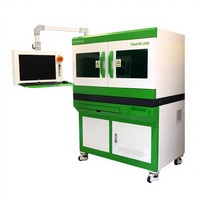 Système de calibrage laser série TS4410F pour capteurs de déplacement et composants électroniques de précision, machine de découpe laser