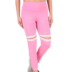 <b>Women</b> High Waist Yoga Leggings Seamless Workout Pants Slim Fit <b>Tights</b> for Fitness and Running - Product Image 3