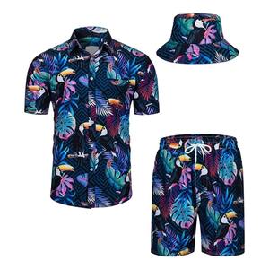 Ropa de marca para hombre, conjunto de 2 piezas, pantalones cortos informales de verano transpirables y camiseta de manga corta, chándal sólido - Product Image 4