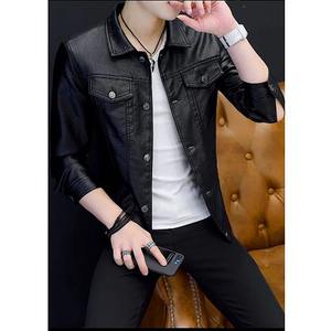 Veste en cuir de la meilleure qualité pour hommes Veste en cuir de créateur de luxe pour hommes Veste en cuir personnalisée - Product Image 5