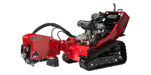 Quality New/Used Barreto 30-SGB Powered <b>Walk</b> Behind Tracked Skid Steer Stump Grinder earth moving <b>machinery</b> - Product Image 5