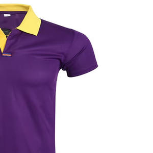 Camiseta de Manga Corta con Cuello Alto de Algodón Premium, Costuras Duraderas, Sensación Suave, Colores Vibrantes, Ajuste Vintage, Tela de Algodón - Product Image 2