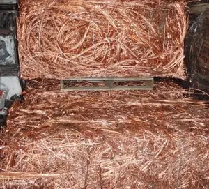Rottami di filo di rame ad alta purezza 99.99%-rottami di rame dalla thailandia