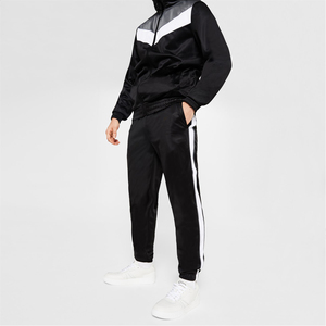 Custom Logo Breathable Solid Hooded <b>Tracksuit</b> for Unisex Sets Style OEM Private Label for Streetwear And Fitness Brands - Product Image 3