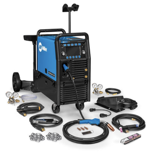 Lujo asequible, excelencia asequible: Paquete Millers Multimatic 255 con carrito doble y kit TIG - 951768 - Product Image 2