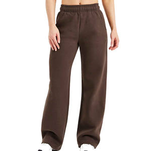 Vêtements de sport pour femmes légers en gros, pantalons de jogging pour l'entraînement en plein air, pantalons larges, coupe régulière, pantalons de sport pour femmes, hiver 100% - Product Image 2