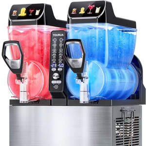 Máquina de Granizados Comercial Nueva, para Margaritas, Daiquiris, Vino, Frappé, Bebidas Congeladas, 30L, Origen Estadounidense, 1 Año de Garantía - Product Image 3