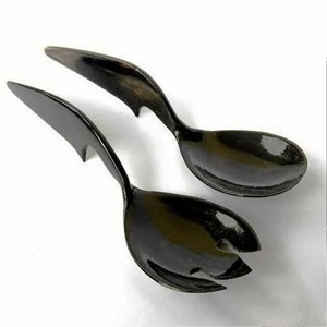 Accesorios Más Vendidos, Juego de Servidores de Ensalada de Acacia, Ecológico, Apto para Lavavajillas, Utensilios para Ensalada, Cocina, Hecho en India - Product Image 2