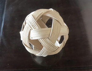 ลูกบอลหวายสำหรับตกแต่งงานหัตถกรรมจากเวียดนาม - Product Image 3