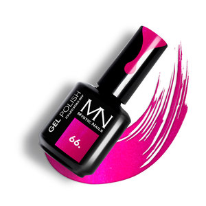 UV LED เจลสีทาเล็บผลิตใน EU-cpnp-Pink เจลทาเล็บ66-cupido 12มล.-mysttic - Product Image 1