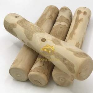 100% jouet à mâcher en bois de café naturel pour chiens jouet pour animaux de compagnie Durable pour le nettoyage des dents appartenant à Sara + 84 378 599 494 - Product Image 2