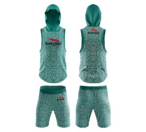 ชุดฟุตบอล 7v7 แบบสั่งทำพิเศษ สำหรับผู้ชาย ผู้หญิง และเยาวชน ชุดกีฬา 7v7 ฟุตบอลแบบมีธง ชุดทีมฟุตบอล ผ้าเบา แห้งเร็ว - Product Image 1